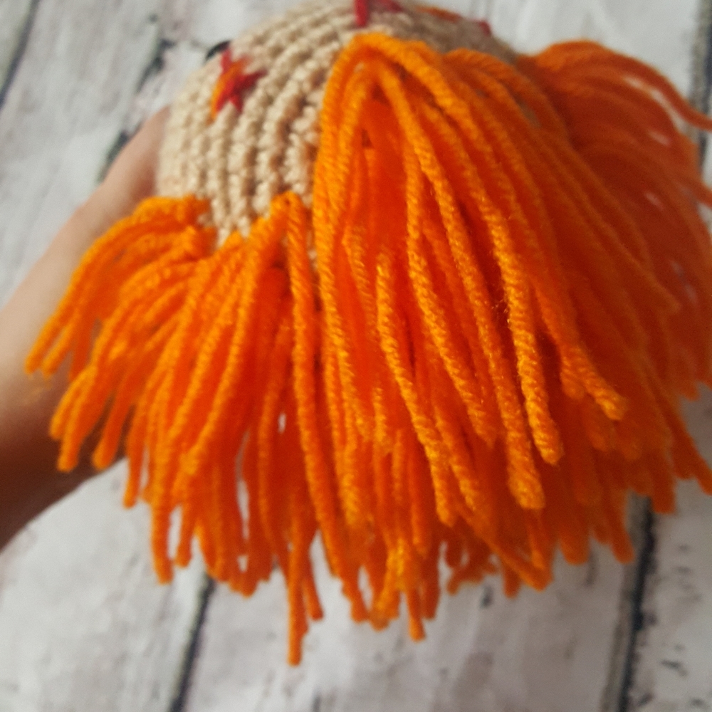 Crochet Chucky Inspired Amigurumi - Picture 14 of 16